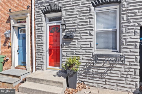 Townhouse For Rent - 2204 Cambridge Street<br/> BALTIMORE, MD 21231