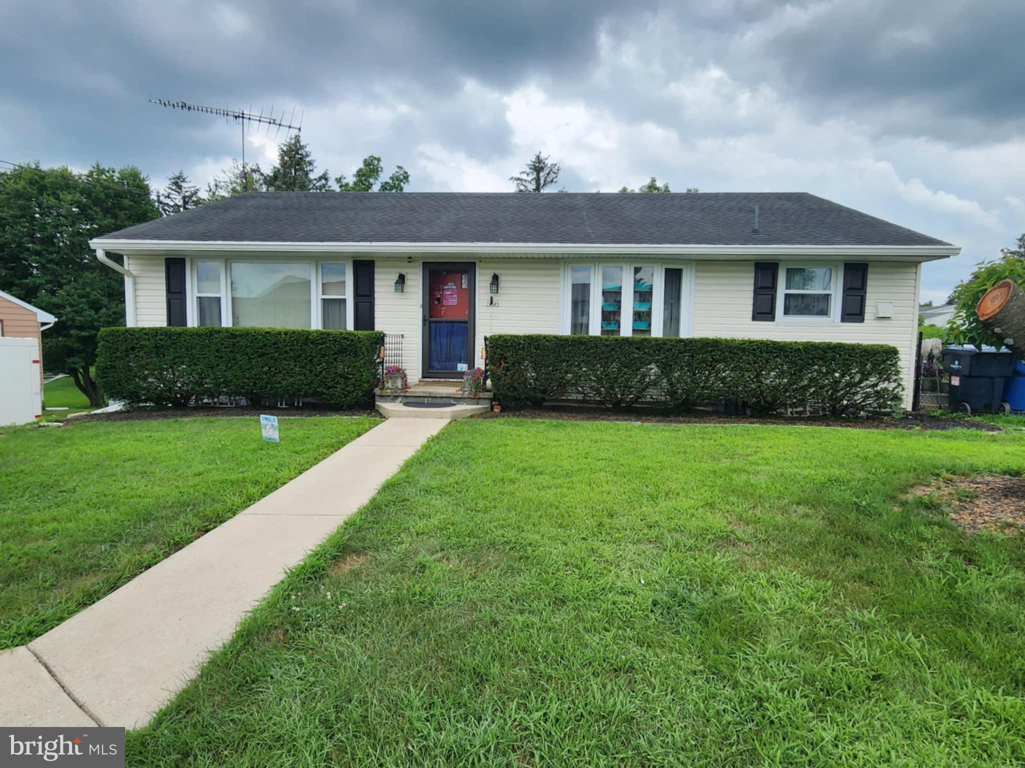 Lovely Rancher home that features three bedrooms and one full bath on the main level. Lower level features an in-laws suite. One bedroom and a full bath, kitchen and living/dining room area combined. New windows. Back yard is fully fenced. Side door off kitchen has a concrete walkway to the backyard. A 24 foot pool was just installed this year by Flohr's pools. Deck surrounds one section of the pool for summer enjoyment. Solar cover included. There are two sheds that convey with the property. Basement was waterproofed prior to their ownership. Wouldn't last long, see today and enjoy this address as your next home. Sellers have already found the home of their choice