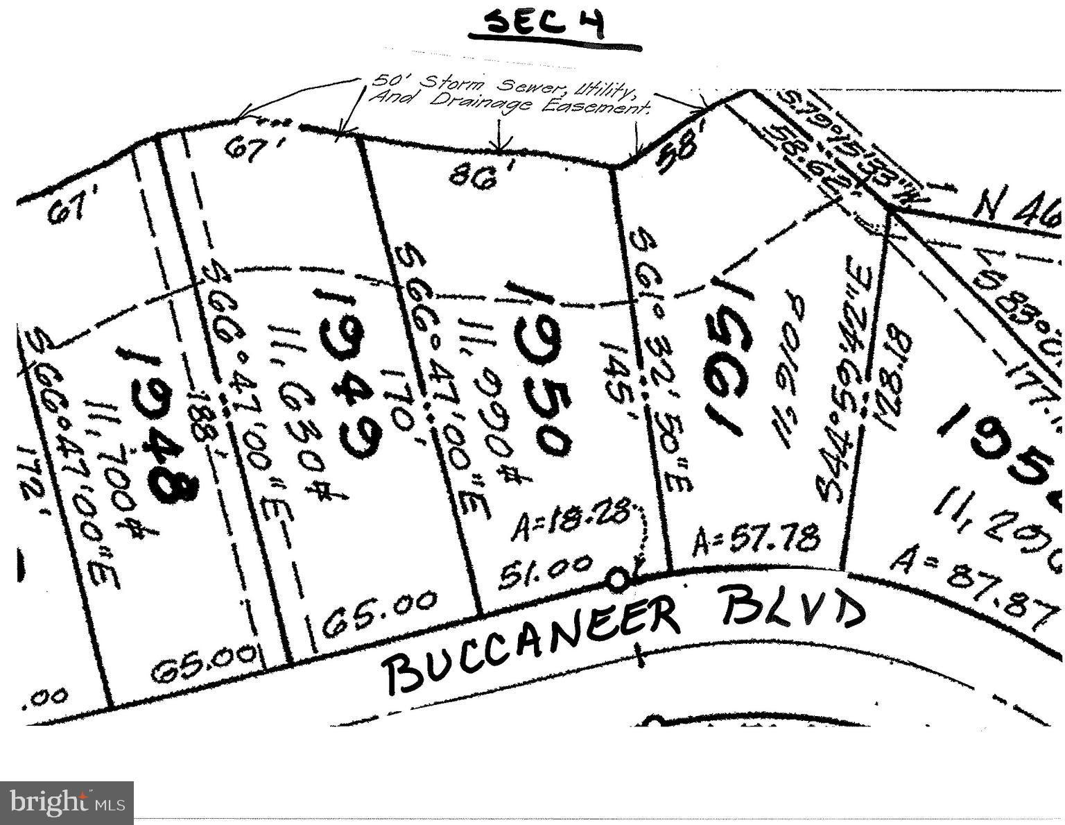 1950 BUCCANEER BOULEVARD