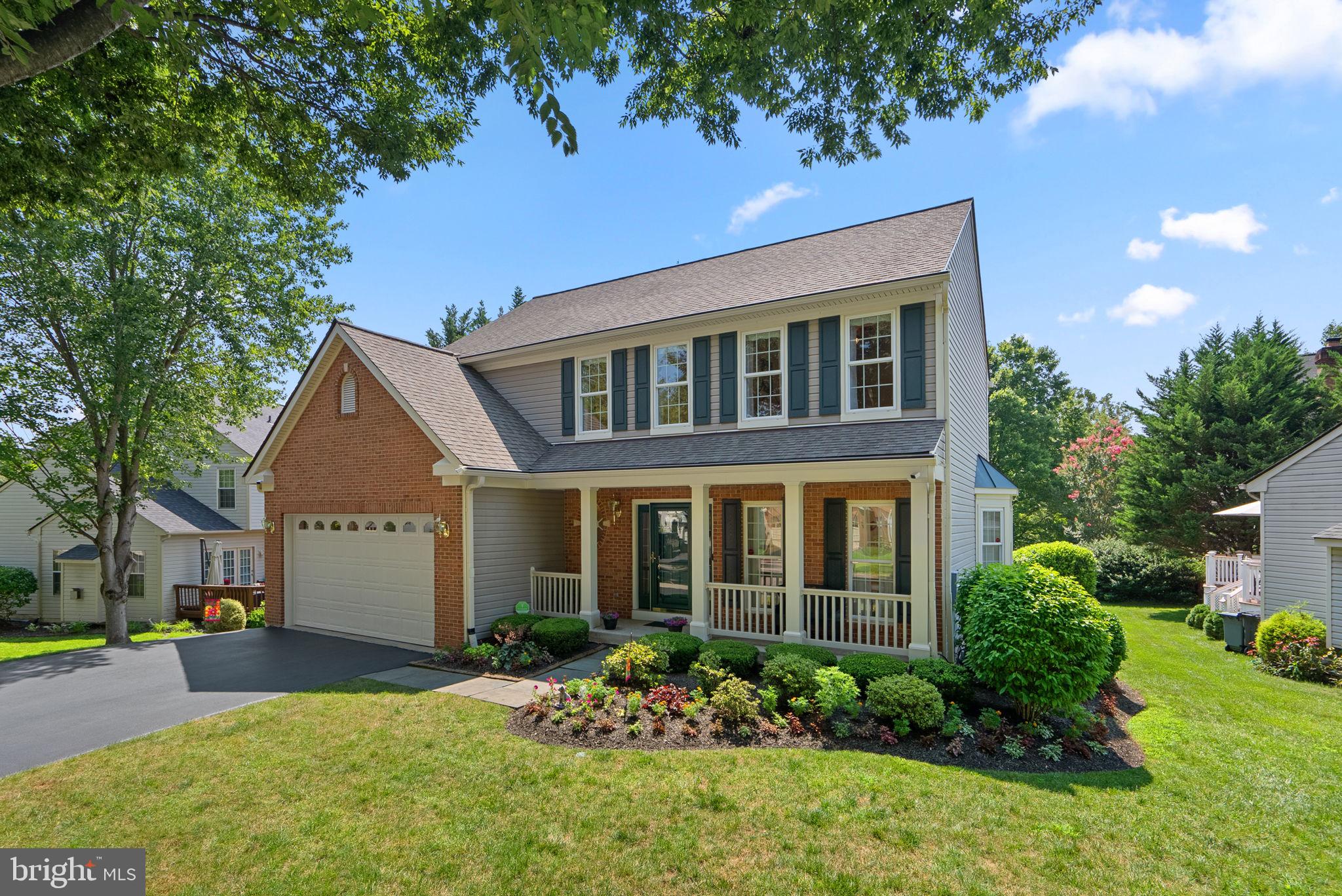 Open House! Sunday, September 14th from 1 to 4 PM!! Very well maintained and gently lived in single owner home is in move-in ready condition! You will love relaxing in light-filled comfort in this beautifully appointed home. Boasting of comfortably sized spaces, casual and formal alike, this home truly has something for everyone. Formal living and dining spaces offer ideal room for entertaining, with a comfortable flow straight through to the nearby kitchen. The family room, situated off the kitchen area, is bright, open, and punctuated by a cozy fireplace.
Beautifully finished and with plenty of cabinet and counter space for all your entertaining needs, the elegant kitchen serves as an absolutely perfect centerpiece to this well-appointed home. Enjoy its sparkling granite countertops, sleek stainless-steel appliances, and abundant light beige cabinetry. The center island provides a convenient extra space for your meal prep needs. Relax with casual dining at the adjacent breakfast area, perfect for your morning coffee, and revel in a fantastic entertainer’s flow to the rest of the home.
Four oversized bedrooms will provide ample space for comfort and convenience on the upper level. The primary bedroom suite is generously sized for your enjoyment and features a relaxing en-suite bath with dual sinks, a soaking tub, and a separate shower stall. The three additional bedrooms are light-filled, with enough closet space for all of your storage needs and are serviced by a convenient upper-level hall bathroom.
The expansive rec room is uniquely spacious with finishings that are sure to impress. The large wet bar provides a fantastic functional space for entertaining, with plenty of room for sharing a good time with guests and friends alike. A large full bath provides extra convenience, and you’ll love the large, unfinished area which houses the laundry and utility area. With a gorgeous rear yard featuring a multi-tiered deck with a retractable awning, this home truly has it all!
Updates include: Architectural Shingles Roof replaced 2013. A/C and Furnace replaced 2014. Hot Water Heater replaced 2019. Windows by Thompson Creek replaced 2010. LVP flooring in Foyer and Kitchen replaced December, 2021. Front Door replaced 2018. Sliding Glass Door replaced 2014. Gutters replaced 2015. Additionally, the lower level Fridge, Treadmill, TV, and Sound System will convey. Lower level also includes an Aprilaire Humidifier. Lastly, the garage attic offers pull down steps with flooring and lights.
