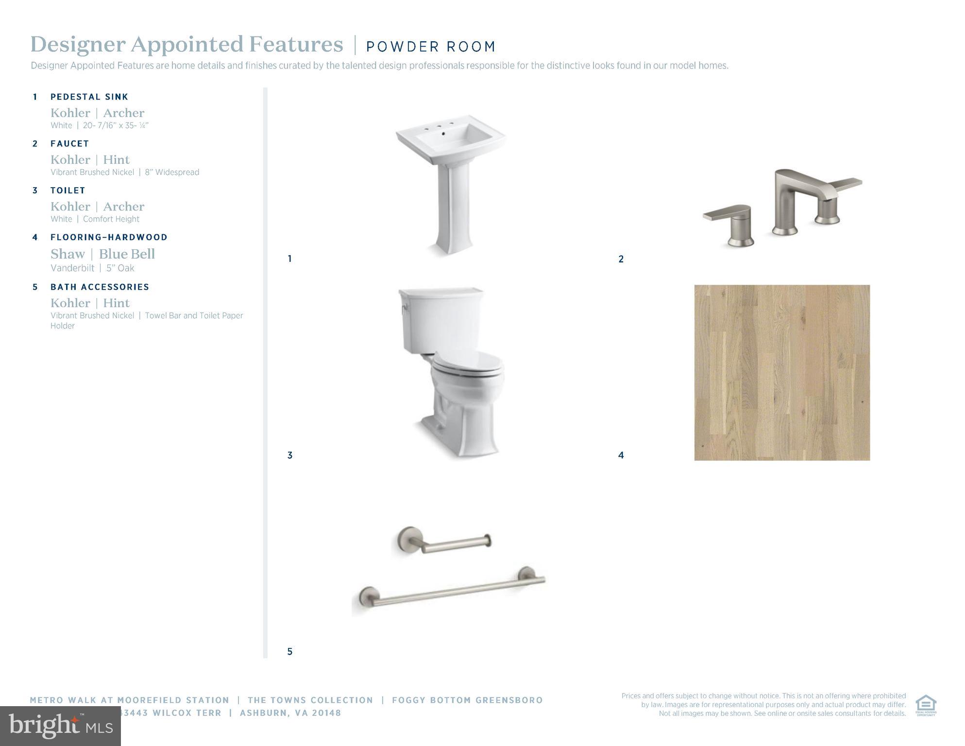 METRO WALK AT MOOREFIELD STATION - Residential