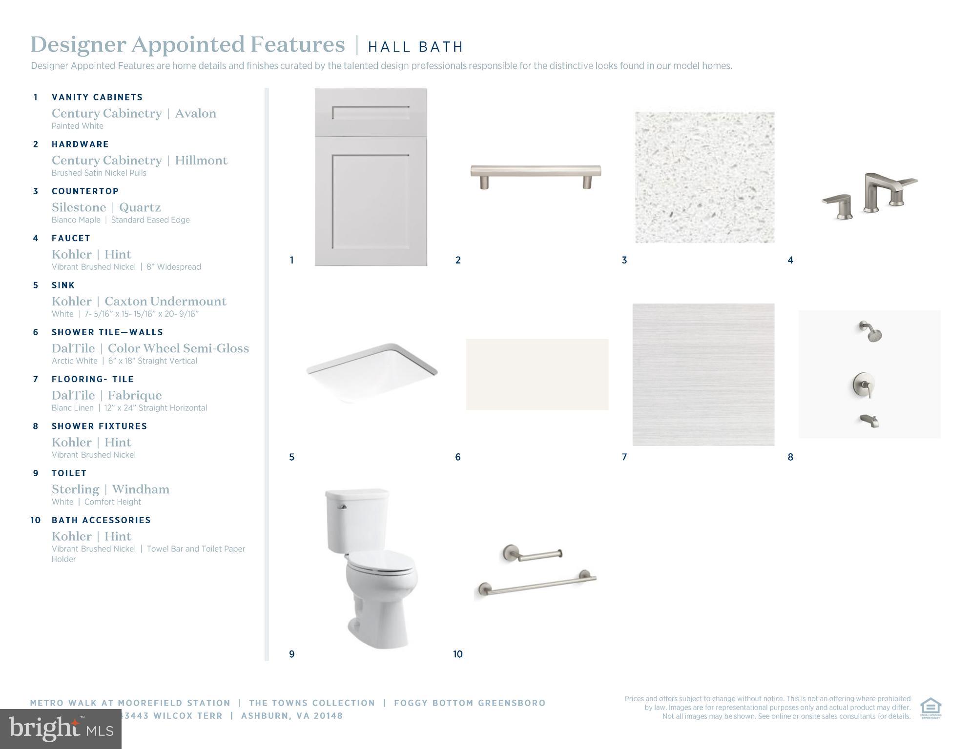 METRO WALK AT MOOREFIELD STATION - Residential