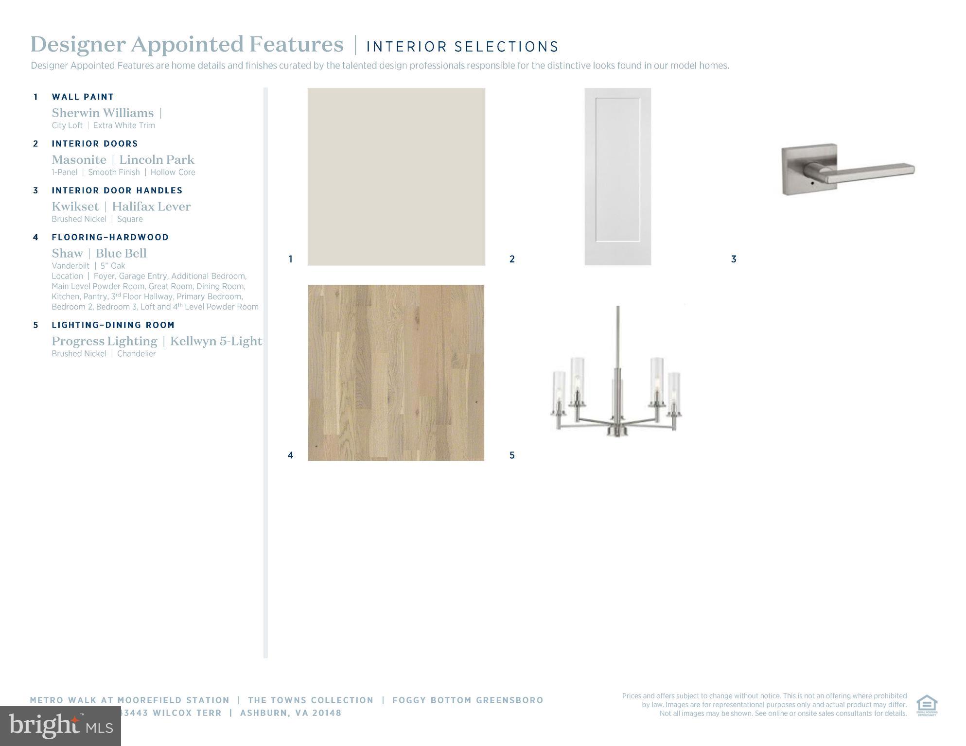 METRO WALK AT MOOREFIELD STATION - Residential