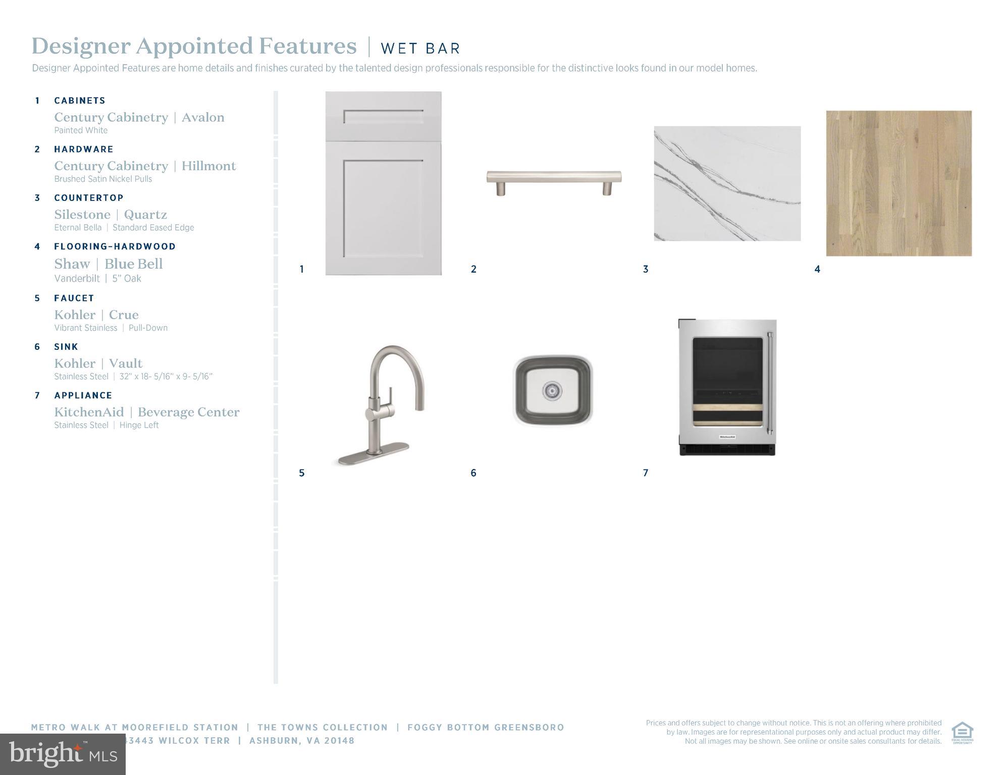 METRO WALK AT MOOREFIELD STATION - Residential