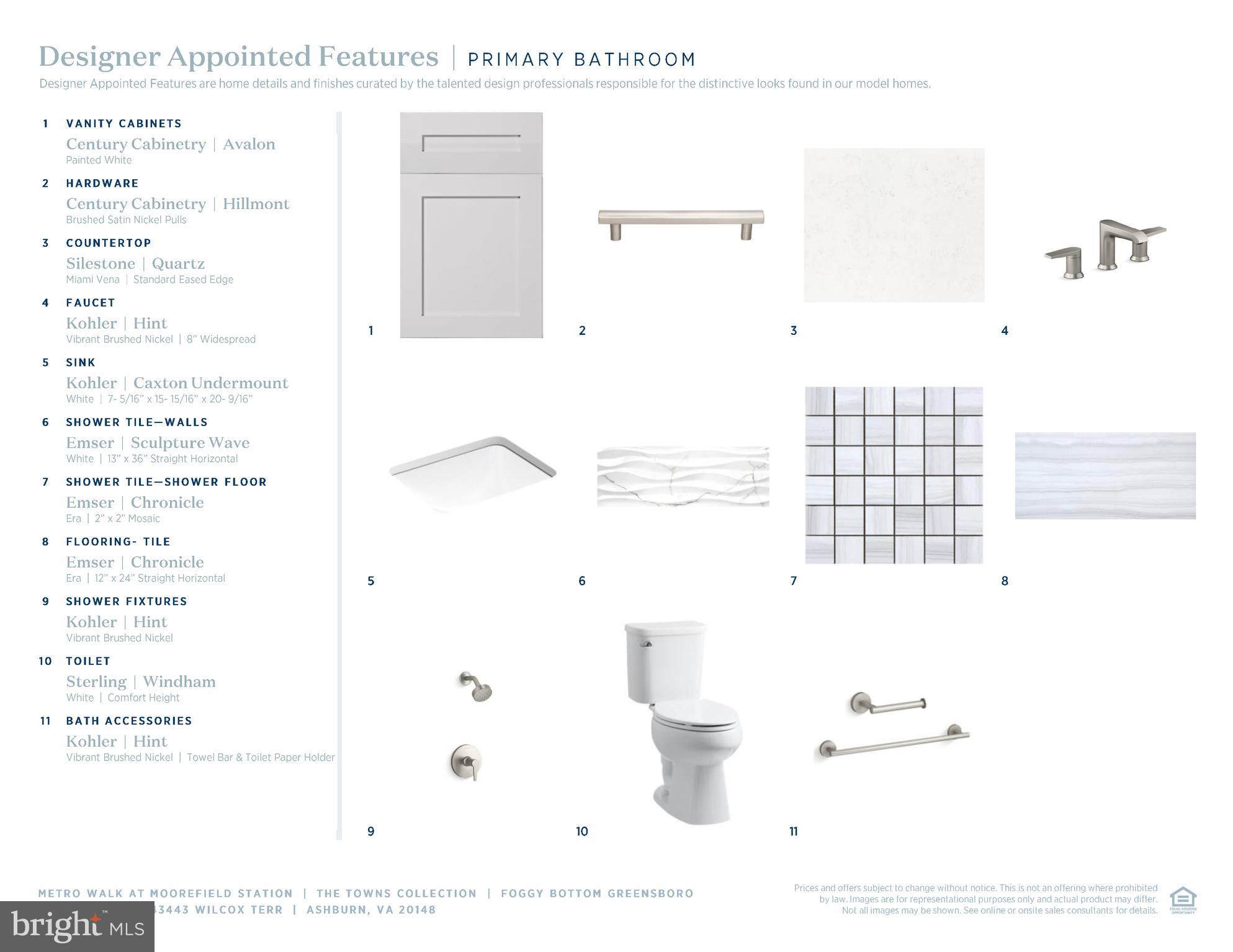 METRO WALK AT MOOREFIELD STATION - Residential