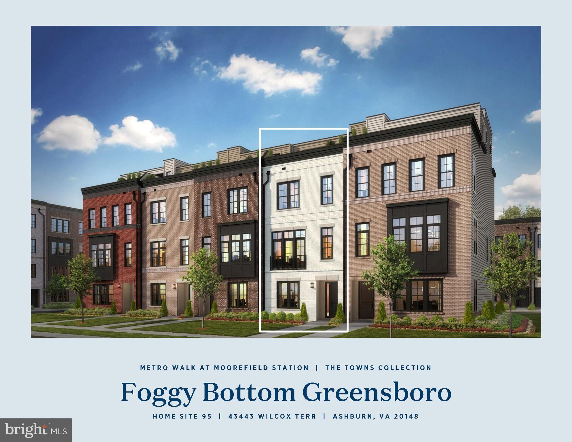 METRO WALK AT MOOREFIELD STATION - Residential