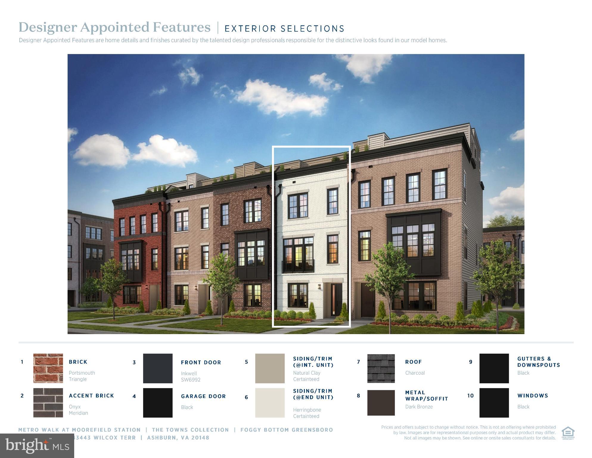 METRO WALK AT MOOREFIELD STATION - Residential