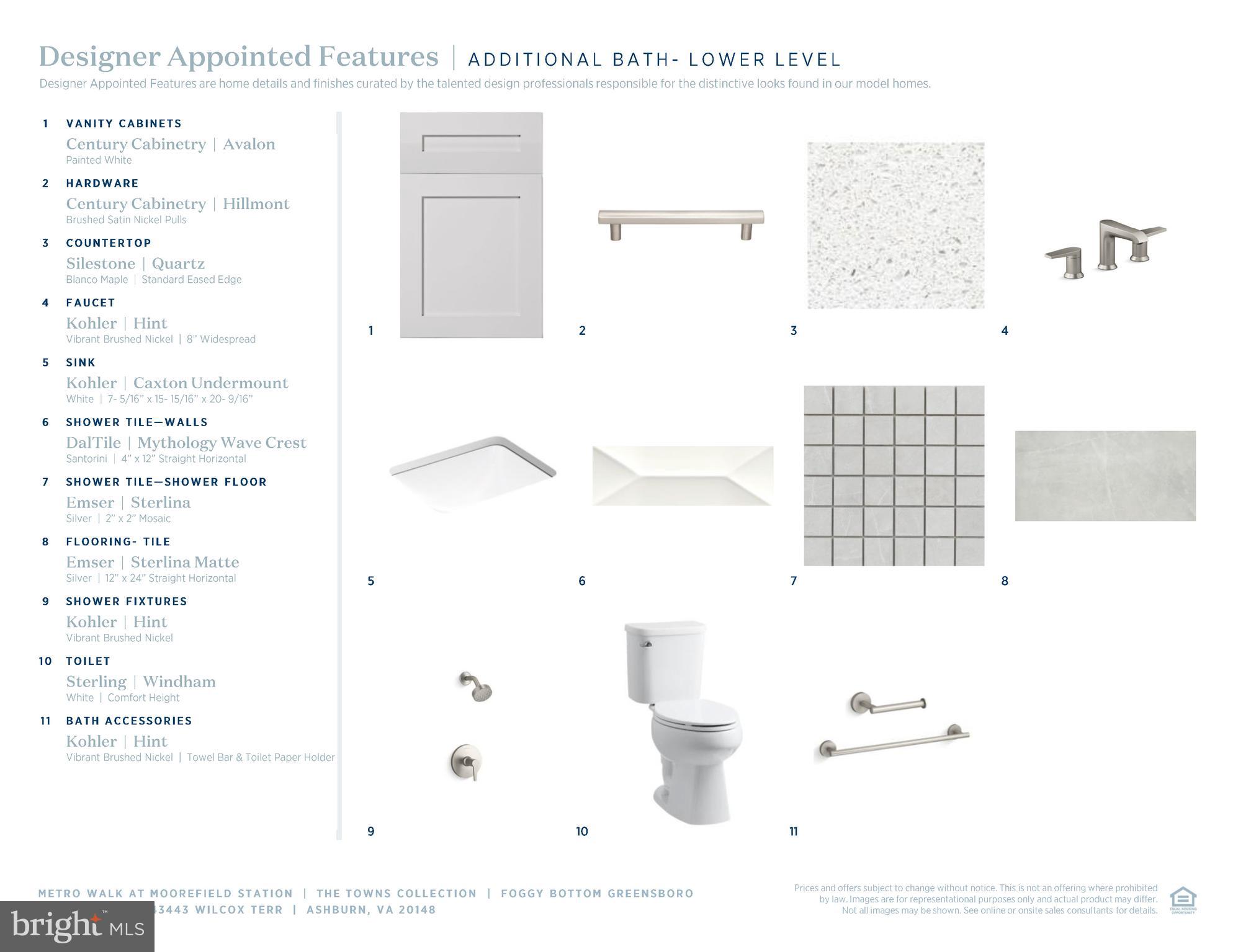 METRO WALK AT MOOREFIELD STATION - Residential