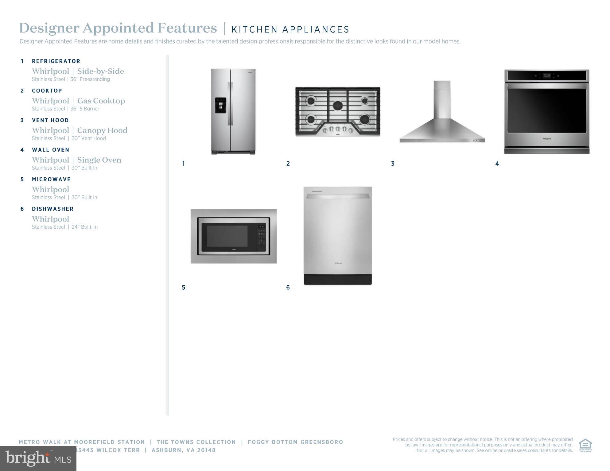 METRO WALK AT MOOREFIELD STATION - Residential