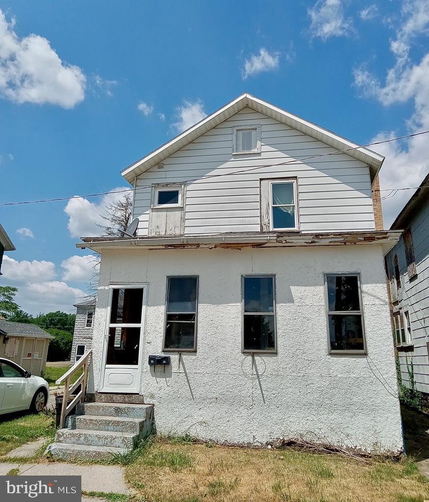 Check out this 3 bedroom 2 bath home located one block from the Clearfield County Fair Grounds. The Clearfield County Fair is the 4th largest Fair in the State. You will have front row seats to the fireworks, the parade and some of the nations biggest stars. This year they are hosting Foreigner. The first floor is fully renovated, includes the owners bedroom and bathroom. The second floor needs some TLC, includes 2 bedrooms and a fully finished bathroom. Owner is Brother of the Listing Agent.