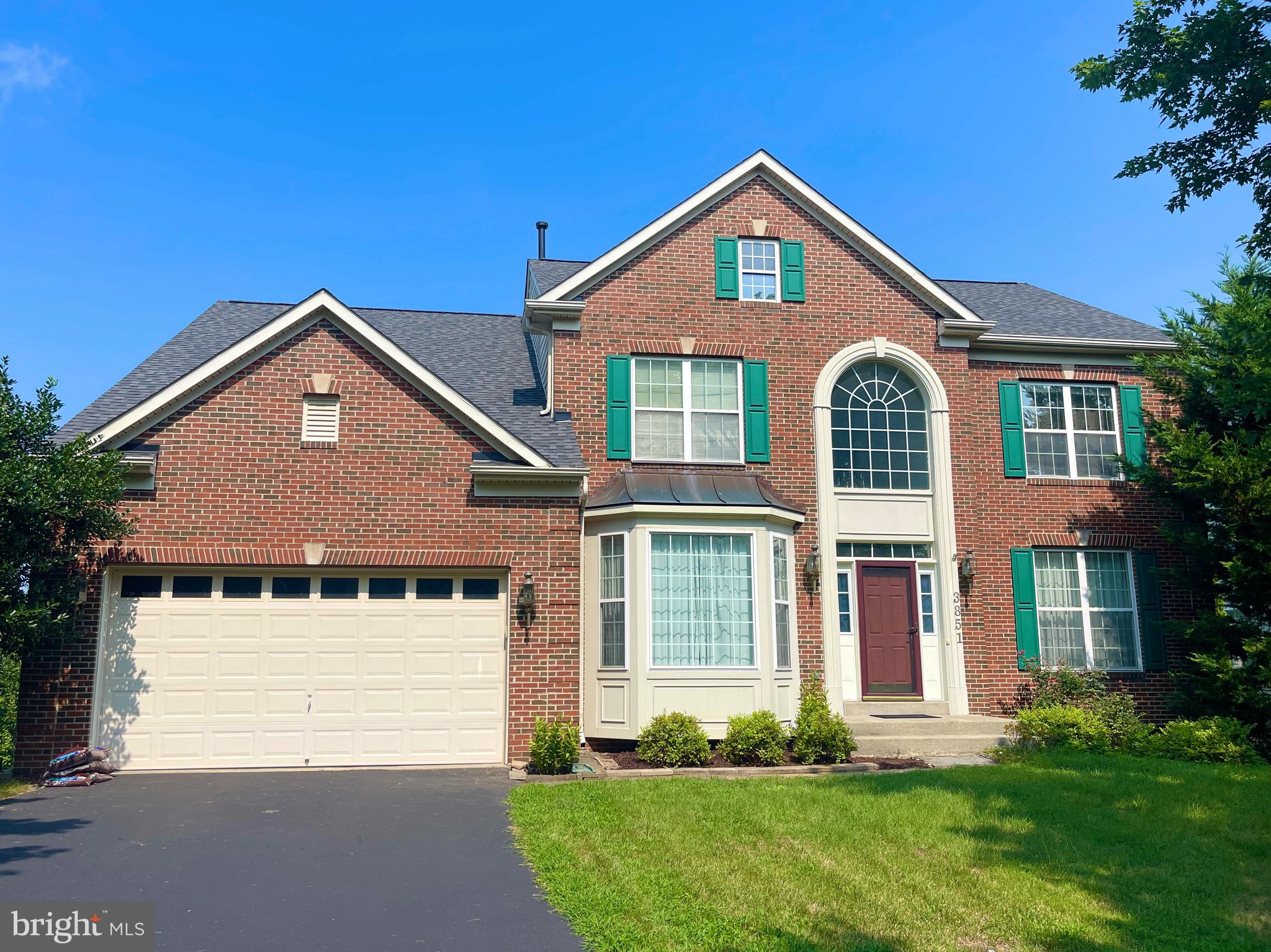 Beautiful Single House in Sought After Community of Villages of Urbana. Â 3 finished levels with over 5000 SF of living space. Â Main level has kitchen, Dinning, Living, Family rooms, an office and a half bath. Â Upper level has 4 bedrooms and 3 full bath. Â Fully finished walk out basement has one additional bedroom and a full bath, large recreation areas. Â Hardwood floors on the main level, bay windows, and a new deck overlooking scenic woods and ponds with great sunset views. Â New roof and HVAC (less than one year). Â Community amenities include : 3 pools, one water park, library, commercial sized gym, indoor sports barn (basketball/volleyball/badminton/pickleball), outdoor tennis courts with pickleball, walking/biking trails, grocery, Â medical offices and so much more. Â Newer YMCA nearby provides nice after school programs and a huge aquatic center. Â Urbana School district. Â Minutes to I-270.