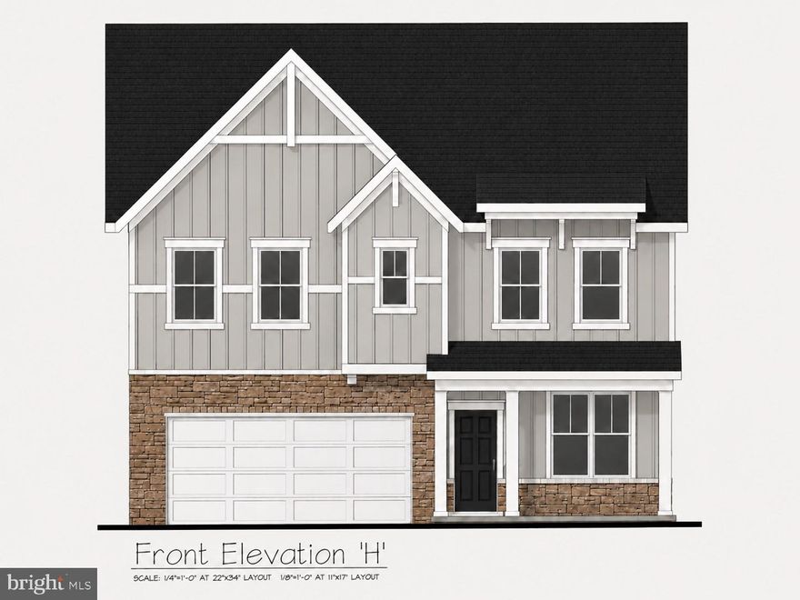 TO BE BUILT NEW 5 BEDROOM
 Bedroom on first floor
The Hampshire by D.R. Horton is a stunning new construction home plan featuring 3,930 square feet of living space, 5 bedrooms, 3 bathrooms, a basement and a 2-car garage. The Hampshire is popular for a reason! As you’re welcomed into the home, you’re greeted by the spacious formal dining room, the perfect space to entertain your guests on those special occasions. The foyer opens up to a much desired, open concept living space highlighted by a roomy kitchen with plenty of counter space and a large, modern island overlooking the casual dining area and living room. Tucked off the living room is a downstairs bedroom and full bath – the perfect guest suite or home office. Upstairs you’ll find a large loft area, upstairs laundry and three additional bedrooms, including the owner’s suite, which highlights a cozy sitting area, huge walk-in closet and a luxurious bathroom. The basement is the perfect space for entertaining guests or extra storage. 
The basement comes partially finished with 3 pieces plumbing rough-in for a future bathroom!

ASK ABOUT INCENTIVES WITH USING BUILDER'S PREFERRED LENDER
BY APPOINTMENT   
Pictures are similar not actual