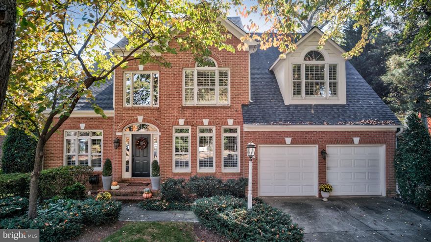 Welcome to 11277 Center Harbor Road, a beautifully updated and expanded home located on one of the most coveted streets  in vibrant North Reston. This stunning property offers 5 bedrooms, 5.5 bathrooms, and over 5,000 square feet, blending timeless elegance with modern updates. With thoughtful design and exceptional features, this Van Metre home had a 2-story expansion in 2001 and  provides stunning space for your family and for entertaining, both inside and out.

The main level showcases hardwood floors throughout and a welcoming 2-story foyer flanked by the study and living room. The gourmet kitchen, updated in 2020, is a chef’s dream with custom cabinetry, Dekton porcelain countertops, marble backsplash, and an oversized island with a prep sink. Stainless steel appliances include a Dacor 48-inch gas range with two ovens, Bosch dishwasher and a Dacor 42-inch four door refrigerator.  The coffee wet bar offers two GE  beverage refrigerator drawers, a wine fridge and wine rack.  Bar height counterspace offers seating for watching TV or an additional work space. Like to dine outside?  Step into the screened in porch right off the kitchen for easy dining and entertaining. The kitchen flows seamlessly into the family room with a gas fireplace and access to the recently installed Trex deck which overlooks the flat and expansive backyard.

Upstairs, the primary suite is a spacious and  luxurious retreat with vaulted ceilings, a Palladian window, and walk-in closet with custom built-ins by Capital Closet. The primary bathroom features a Jacuzzi (non jetted)  tub, a glass-enclosed shower, and double vanities. Best of all, there is a well-appointed laundry room steps from the primary bedroom with built-in cabinetry, utility sink and ironing board.  Each of the three additional bedrooms offer  ensuite bathrooms and spacious walk-in closet space.

The lower level is a walk-out to the backyard and  includes a large recreation room, two storage rooms, a fifth bedroom, a full bathroom, and a spacious office with built-ins.

The exterior of the home is just as impressive, with a fully fenced backyard, deck that is connected to the screened-in porch and covered flagstone patio off the lower level .The property is part of the Reston Association, offering access to pools, tennis courts, sport courts, parks, lakes, and community centers. Conveniently located near major commuting routes, Reston Town Center, and Dulles International Airport, this home provides the perfect balance of suburban tranquility and urban convenience. Experience the exceptional lifestyle offered at 11277 Center Harbor Road!