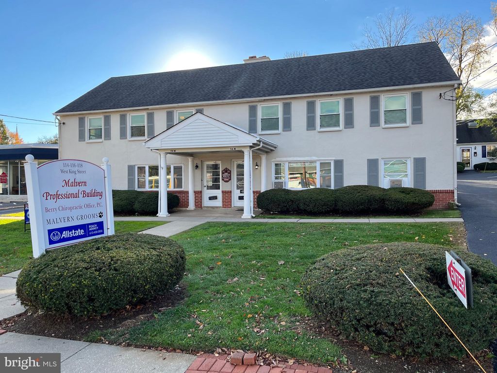 Photo of 114 W King Street #1ST FLOOR, MALVERN, PA 19355 (MLS # PACT2116694)