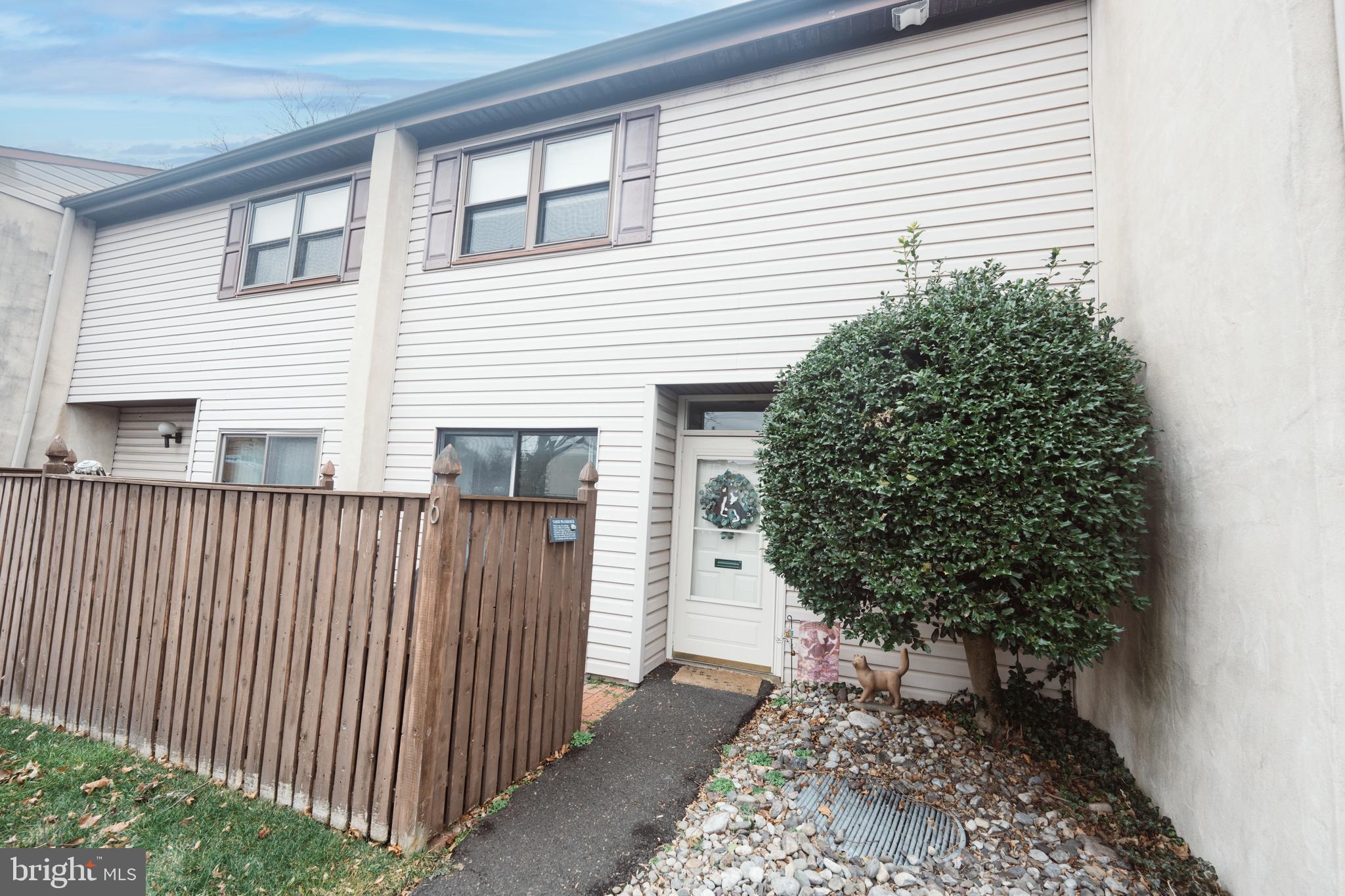 Welcome to your dream home in Hatboro! This 3-bed, 2.5-bath townhome is a gem. Brand new kitchen and a master bath ! Cozy up by the electric fireplace in the spacious living room with built-in bookcases. Full dining room to entertain your guests. 2nd floor offers three bedrooms, 2 full baths and convenient laundry room along with large walk in closet for storage. Enjoy your morning coffee on the front patio and relax on the back patio. Condo association has an inground pool for your summer enjoyment. Walk to the vibrant center of Hatboro, where shops and restaurants await. Close to transportation including the train into Philadelphia.