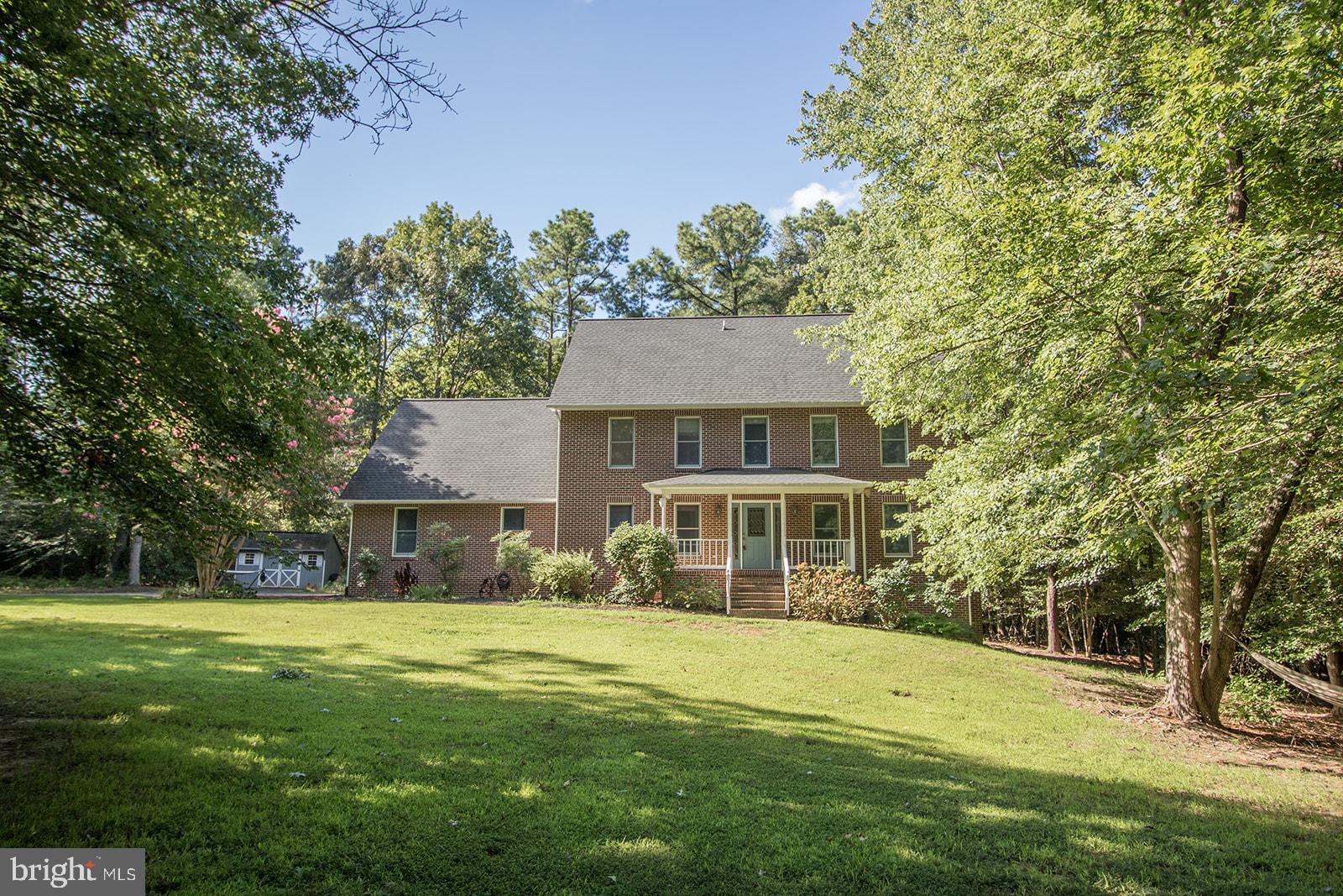 Welcome to this well-built colonial in the picturesque Chestnut Ridge neighborhood!
With over 3,000 finished square feet, 5 bedrooms, and 3.5 bathrooms, this home is full of charm, character, and thoughtful craftsmanship.
Situated on 2.11 acres, the home features a classic brick exterior, a welcoming front porch, and a spacious two-car garage. Inside on the main level, you'll find two comfortable living areas, a dedicated dining space, and a kitchen with granite countertops, stainless steel appliances, and plenty of room to make it your own. Step right out onto the back deck to enjoy the peaceful outdoor setting.
All five bedrooms are located on the second and third floors, offering privacy and space for everyone. The rooms are generously sized, including a spacious primary suite and a versatile bonus room above the garage—perfect for a home office, playroom, or guest retreat.
The unfinished basement adds even more flexibility, offering excellent storage or future expansion potential. New Roof in 2018.
Enjoy the quiet setting, timeless design, and endless potential this Chestnut Ridge gem offers—ready for its next chapter.
Don’t miss your chance to own a home with this much space, land, and value—schedule your private showing today!
