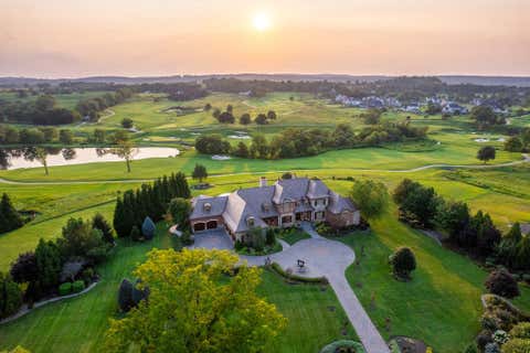 Photo of 22665 Creighton Farms Drive, LEESBURG, VA 20175 (MLS # VALO2111060)