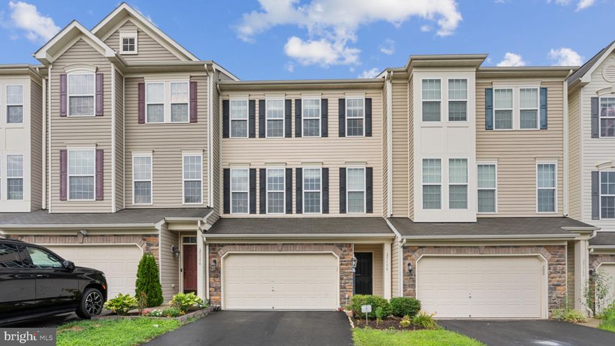 Beautiful former model home with all the upgrades is available for sale in the heart of ALDIE with walkable to elementary and middle schools. School bus stop steps away and enough parking available for you and your guest. Custom engineered hardwood flooring in main level , rec room , upstairs common area. Tiles in the entrance and foyer area. 3 bedrooms and 2 full bath upstairs , washer/dryer next to bedrooms, tray ceiling in master bedroom. 1 full bath in rec room , wetbar counter. Gourmet kitchen with GE profile stainless steel appliances - 2 built in wall ovens , built-in microwave , cooktop, french door refrigerator with bottom freezer, Fireplace in lower/rec room. Fully fenced backyard with newly painted deck and patio under it. Currently tenants occupied until July end , please note pictures are from vacant/staged home earlier and showings are limited to only serious buyers with current lender pre-approval.  Home is available for sale as listed or rental for $3350.00/month from August 1st 2026.
