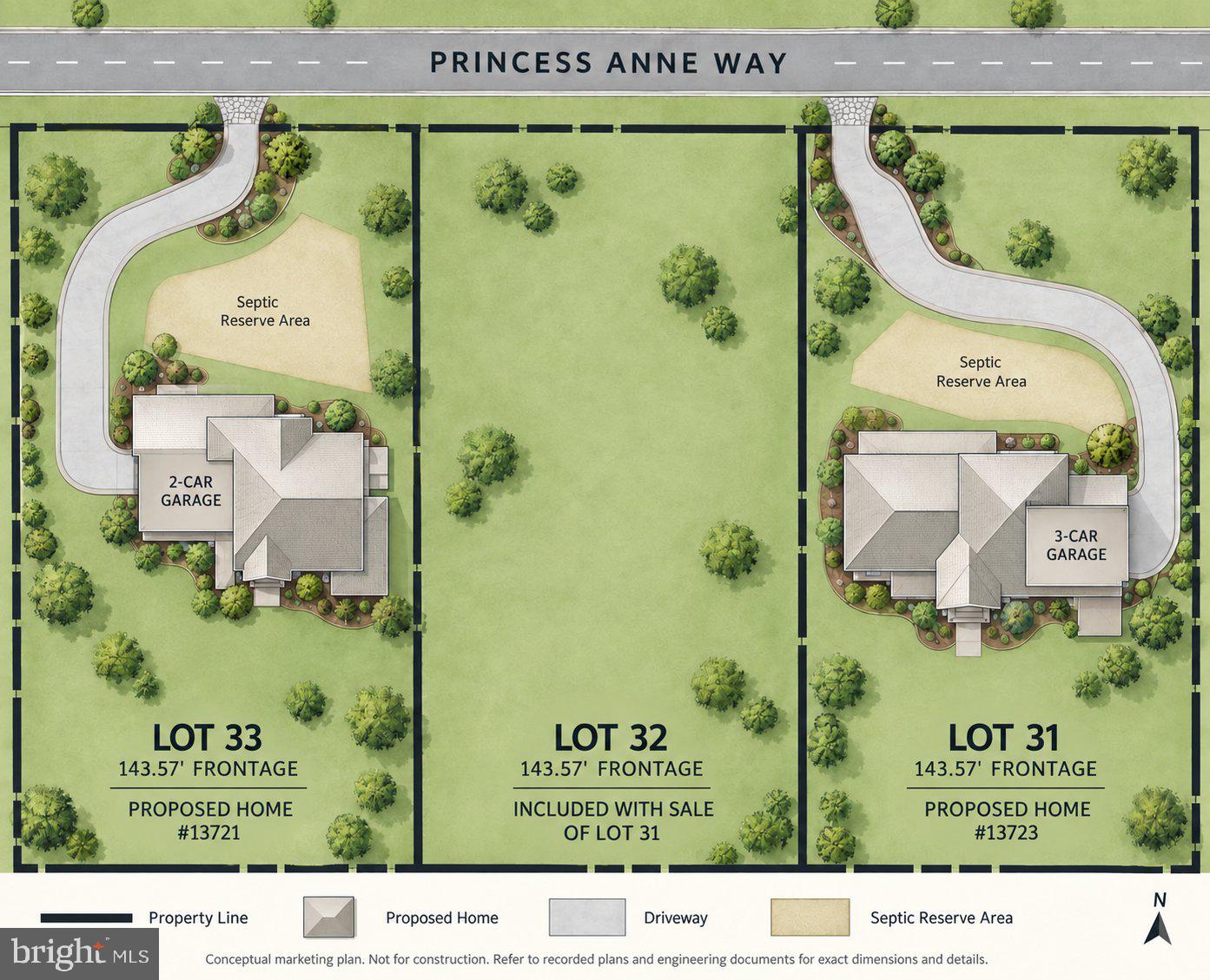 PRINCESS ANNE WAY LOT 33