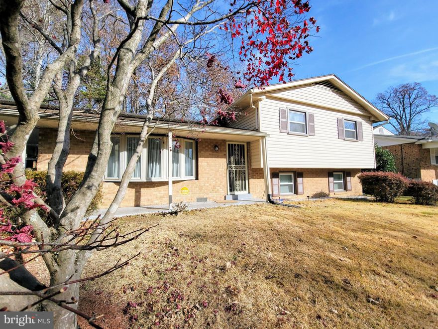 Welcome to this lovely split level home situated on an oversize wooded lot. This home has good bones and has been well maintained. It features hardwood floors, Master En-suite with two closets, ceiling fans, chandelier, deck and patio, carport, and plenty of private parking. Enjoy the Country Eat In Kitchen, and or summer time entertaining on the deck of the dining room patio. The home has a fully finished basement which has been painted, updated, features new flooring and a Bonus Room to use as 4th bedroom, office space, den or gym. Wood burning stove & solar panels. No Home Owners Association to deal with. The home is ready for your personal touch. Please follow COVID 19 rules and wear a mask. If anyone has is ill or has fever please reschedule. Please do not disturb the owners. Showing is subject to approval. Seller PREFERS Turnkey Title. Come see if this your new home!