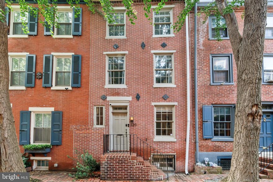 Charming 3-Story Trinity-Style Townhome for Rent in Washington Square West

Welcome to this one-of-a-kind, beautifully expanded trinity-style townhome nestled on a quiet, tree-lined cobblestone block in the heart of Washington Square West. This 15’ wide, three-story rental blends historic charm with modern upgrades, offering the perfect mix of character and comfort.

Step inside to a bright and airy open layout with a cozy  living room, built-in storage, a convenient workspace, and stylish shelving for your personal touches. The updated kitchen is a dream—featuring quartz countertops, open shelving, a built-in pantry and microwave, and high-end appliances, all accented with burnished hardware for a sleek, modern finish. Original wide plank hardwood floors, exposed brick, a ventless fireplace, and a statement barn table create a warm and inviting atmosphere on the first floor.

A wall of floor-to-ceiling glass doors opens to your private, leafy patio—an ideal space to relax, entertain, or work from home. A built-in screen offers comfort and convenience, and there's a rear easement for easy bike storage and trash access.

Upstairs, you’ll find two spacious bedrooms and bathrooms. One bathroom features a luxurious steam shower and mosaic tile details, the other featuring a beautifully restored clawfoot tub. There’s plenty of storage throughout, plus an attic and a large unfinished basement with laundry and mechanicals and a Peloton! 

This home is tucked away on a peaceful street, yet just steps from Seger Park, Whole Foods, Antique Row, and countless restaurants, shops, and cafes. Easy access to Jefferson and Pennsylvania Hospitals, PATCO, and major universities. 

Furniture can be included.  Schedule your showing today and experience this hidden gem for yourself!

Requirements include 2 months security and first months rent collected. Landlord will review applicants holistically, the general criteria is: credit score of 600, accounts in good standing, clean background, no evictions, and income of 3x the monthly rent. Applicants to submit PAR Application, ID, 2 Months of Paystubs, and credit/background check for all occupants over the age of 18.  Pets are permitted on a case-by-case basis and will be charged pet rent and or pet deposit. Tenant is responsible for all utilities. Landlord will bill the tenant for water usage.