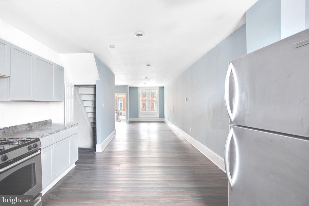 Photo of 2212 W Fayette Street, BALTIMORE, MD 21223 (MLS # MDBA2182774)