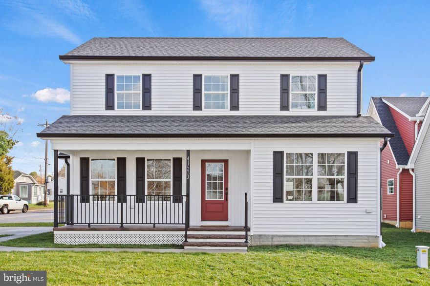 Experience elevated living in this never-before-lived-in residence just steps from charming Leonardtown Square. This thoughtfully crafted home showcases designer-selected finishes, premium appliances, and modern conveniences that set a new standard for local rentals. Step inside to an open, light-filled layout designed for both style and function. The kitchen features high-end stainless steel appliances, sleek cabinetry, and a bar perfect for cooking or morning coffee. Luxury flooring, custom lighting, and high-quality fixtures continue throughout the home, creating a magazine-worthy environment.Retreat to your private primary suite with generous closet space and spa-style bath. Additional bedrooms offer flexibility for guests, home office, or lifestyle needs. A dedicated garage space ensures convenience and peace of mind. With easy access to MedStar St. Mary’s Hospital, the District Court buildings, local dining, boutiques, waterfront events, and year-round community favorites, this location offers the ideal blend of walkability and commuter convenience. If you’re seeking an elevated rental experience—not just another place to live—this is the one.