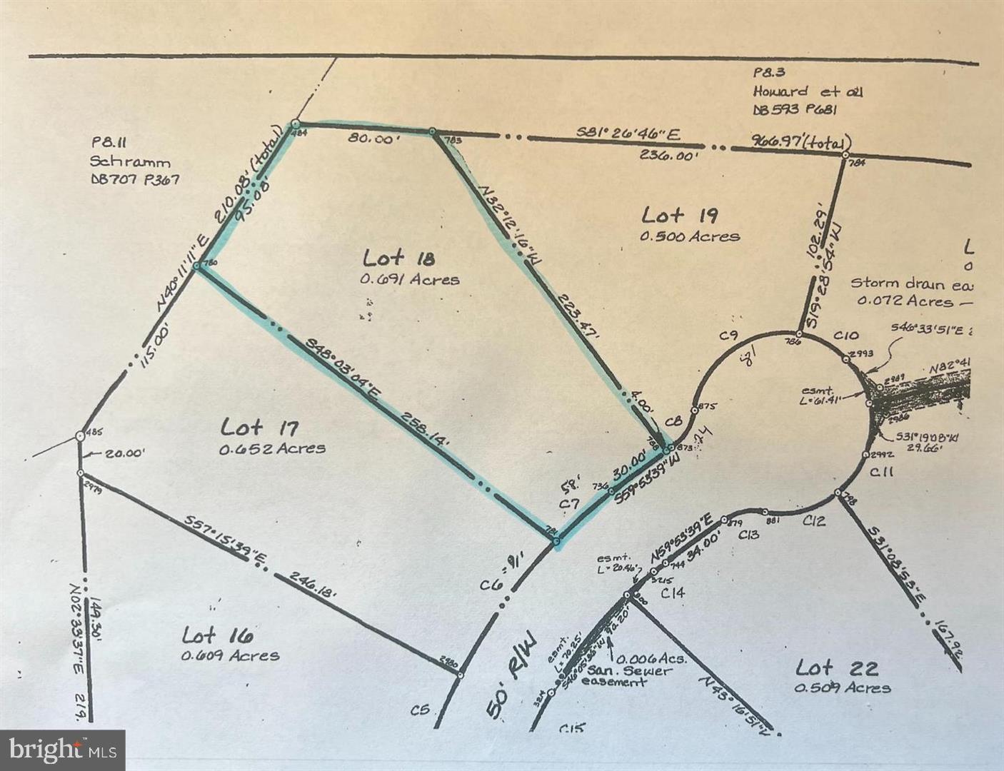 LOT 18 N TAMARAC DRIVE