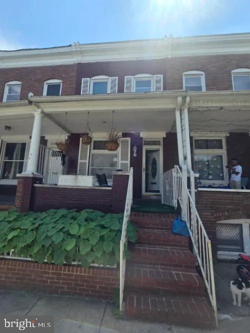 Estate Sale opportunity in West Baltimore. This three‑bedroom, one‑bath townhouse offers ample living space with a large eat‑in kitchen, living room, and separate dining room. This home is a perfect opportunity for a handy first-time home buyer, or investor to add to their portfolio. The property includes an unfinished basement and a fenced backyard, offering both storage and outdoor potential. Sold strictly as‑is, the seller prefers cash or hard‑money offers only.