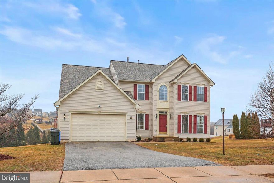 Stunning 5 Bedroom, 3.5 Bathroom Home on a Quiet Cul-de-Sac

Welcome to this beautifully updated 5-bedroom, 3.5-bath home perfectly situated on a desirable cul-de-sac lot. From the moment you step inside, you’re greeted by an inviting open foyer flanked by a private office or formal sitting area.  
The foyer flows seamlessly into the spacious open-concept kitchen, breakfast area, and living room, creating the perfect layout for both everyday living and entertaining. The kitchen features a large center island, abundant cabinetry, and plenty of workspace. The living room offers a cozy gas fireplace, while the adjacent formal dining room provides an elegant space for gatherings and special occasions.
Recent updates include beautifully refinished hardwood floors, brand-new carpet, and fresh paint throughout the entire home, new slider in basement, water heater (2022)!

Upstairs, you’ll find four generously sized bedrooms and two full bathrooms. The oversized primary suite is a true retreat, complete with TWO walk-in closets and a luxurious en-suite bath featuring a soaking tub and separate walk-in shower.

The fully finished walk-out basement expands your living space with a large recreation room, plus a fifth bedroom or theater room with its own en-suite bathroom — an ideal setup for in-law quarters or guest accommodations.

This home offers space, style, and versatility in a fantastic location — don’t miss your opportunity to make it yours!  Schedule your showing today!