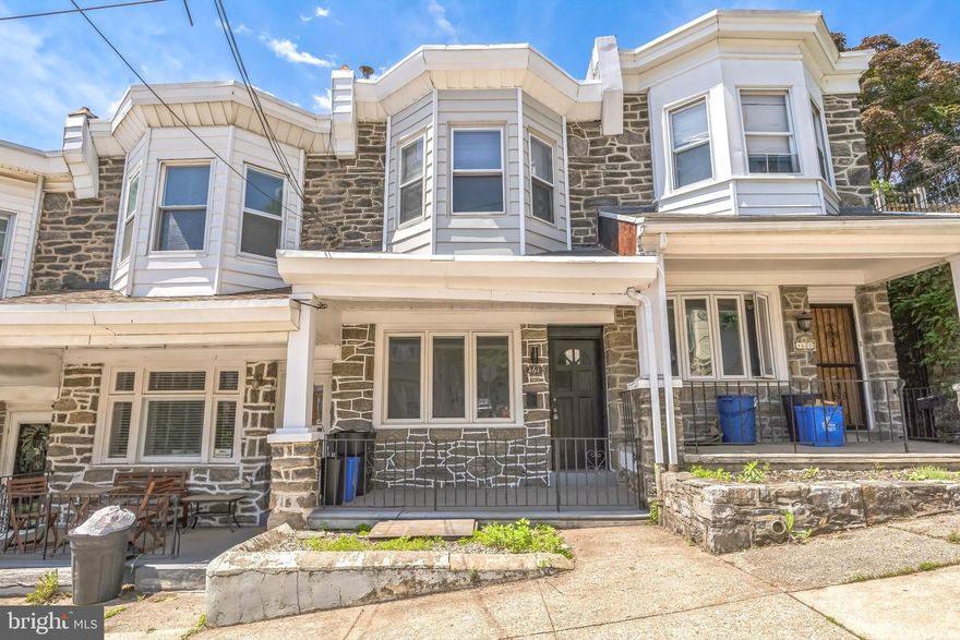 Large 3 bedroom stone porch front townhome in always popular Manayunk.  Hardwood flooring, full bathroom on first and second floors, newer modern kitchen, and a backyard convenient for summer barbecues!!  This one is close enough to enjoy everything Manayunk has to offer, but far enough back to avoid most of the noise of Main St.  Convenient to all major roadways, regional rail, bus service, The Schuylkill River Trail, Fairmount Park (with great trout fishing), and of course Center City Philadelphia.  NO PETS!  NO PETS!  NO PETS!  Interior photos will be posted after tenants are out and property is ready to show.