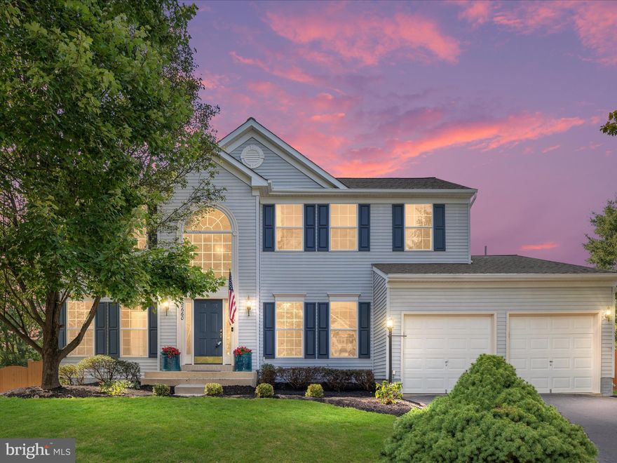 **Seller has made $30k in upgrades and updates!**

Welcome Home! This well-maintained, spacious 3,856 sq/ft home features three levels with 5 bedrooms and 3.5 bathrooms and is located in the sought-after Sheffield Manor community.  Major systems and recent updates include interior paint & floor refinishing (Aug 2024), a Rheem 5 Ton HVAC system (June 2022), CertainTeed Landmark shingle roof (May 2017), Whirlpool stainless steel kitchen appliances (September 2021), GE washing machine (Dec 2021),  new toilets (2017), upgraded bathroom & shower faucets (Aug 2024), upstairs bathroom LVP flooring and cabinet refinishing (Aug 2024), and garage door openers (2017). 

As you enter, the front door leads into a spacious foyer and a bonus room which could be used as a main-level office. The kitchen is equipped with granite countertops, an island, and opens to a large raised wooden deck, ideal for grilling, relaxation, and entertaining. The kitchen and foyer feature newly refinished hardwood floors (Aug 2024) and newly refinished kitchen cabinets (Aug 2024).  The finished walkout basement has a fifth bedroom, full bathroom, and a wet bar that opens to a large stamped concrete porch in the backyard. Upstairs, the generous primary bedroom includes vaulted ceilings and custom walk-in closets. The primary bathroom features LVP flooring (Aug 2024) and newly refinished cabinets (Aug 2024).  For optimal internet speeds, CAT6 wiring extends from the downstairs office to the living room. The community boasts a large HOA pool, several children's play areas, a basketball court, a tennis court, and plenty of green common spaces. This spacious and functional home is conveniently located near I-66 & SR 234, Dulles International Airport, Virginia Gateway Shopping Center, schools, parks, restaurants, and golf courses.