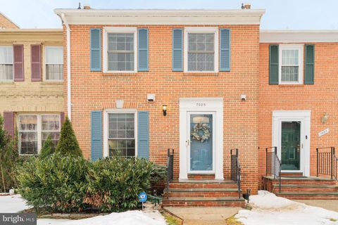 7005 LEESTONE STREET SPRINGFIELD VA 22151