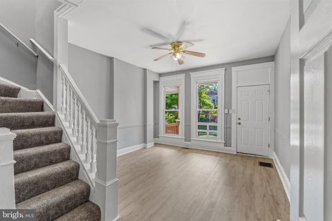 Townhouse For Rent - 1711 Ashburton Street<br/> BALTIMORE, MD 21216