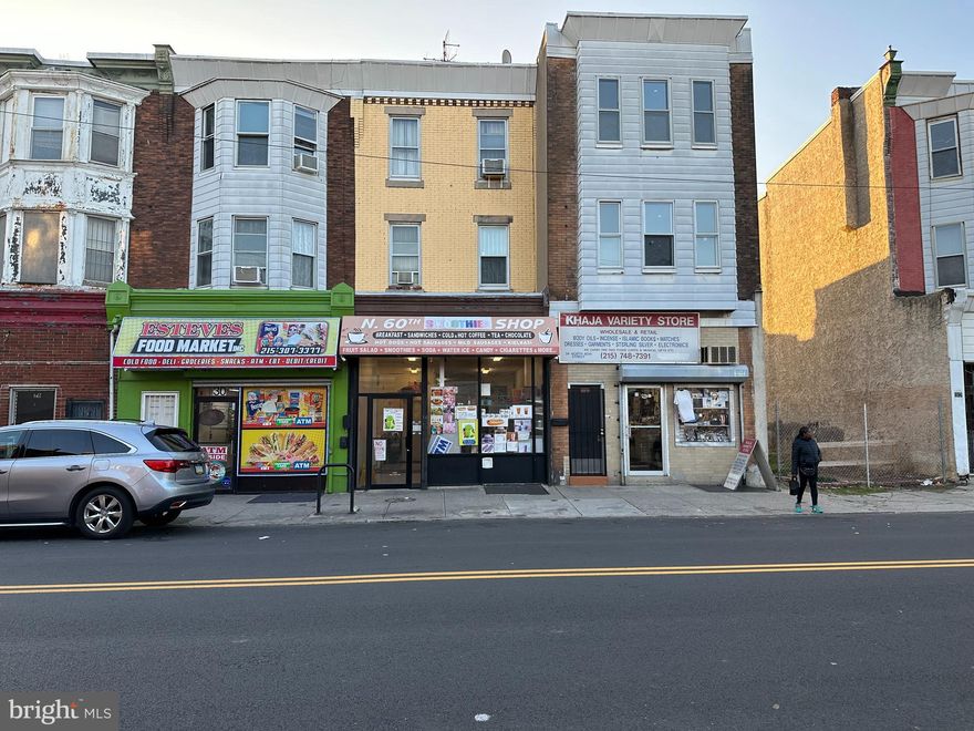 This commercial store with breakfast & smoothy business is sale together.  The store up stair has 4 bedrooms and 2 full bathroom and kitchen all update with hardwood floor through all second and third floor. The owner  has this business for more than 10 years but the owner need to retired. This is a great apportunity , make your appointment to see today!!!