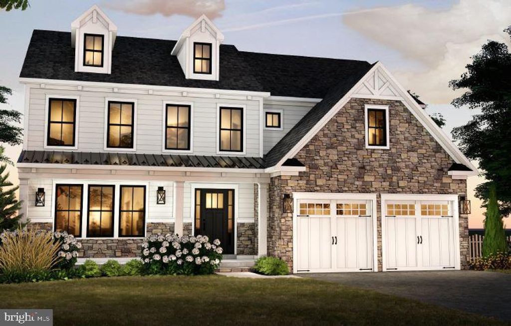 Photo of Lot - 7 Creamery Circle, BLUE BELL, PA 19422 (MLS # PAMC2151006)