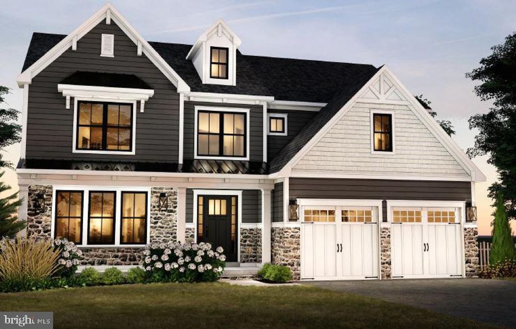 Photo of Lot - 7 Creamery Circle, BLUE BELL, PA 19422 (MLS # PAMC2151006)