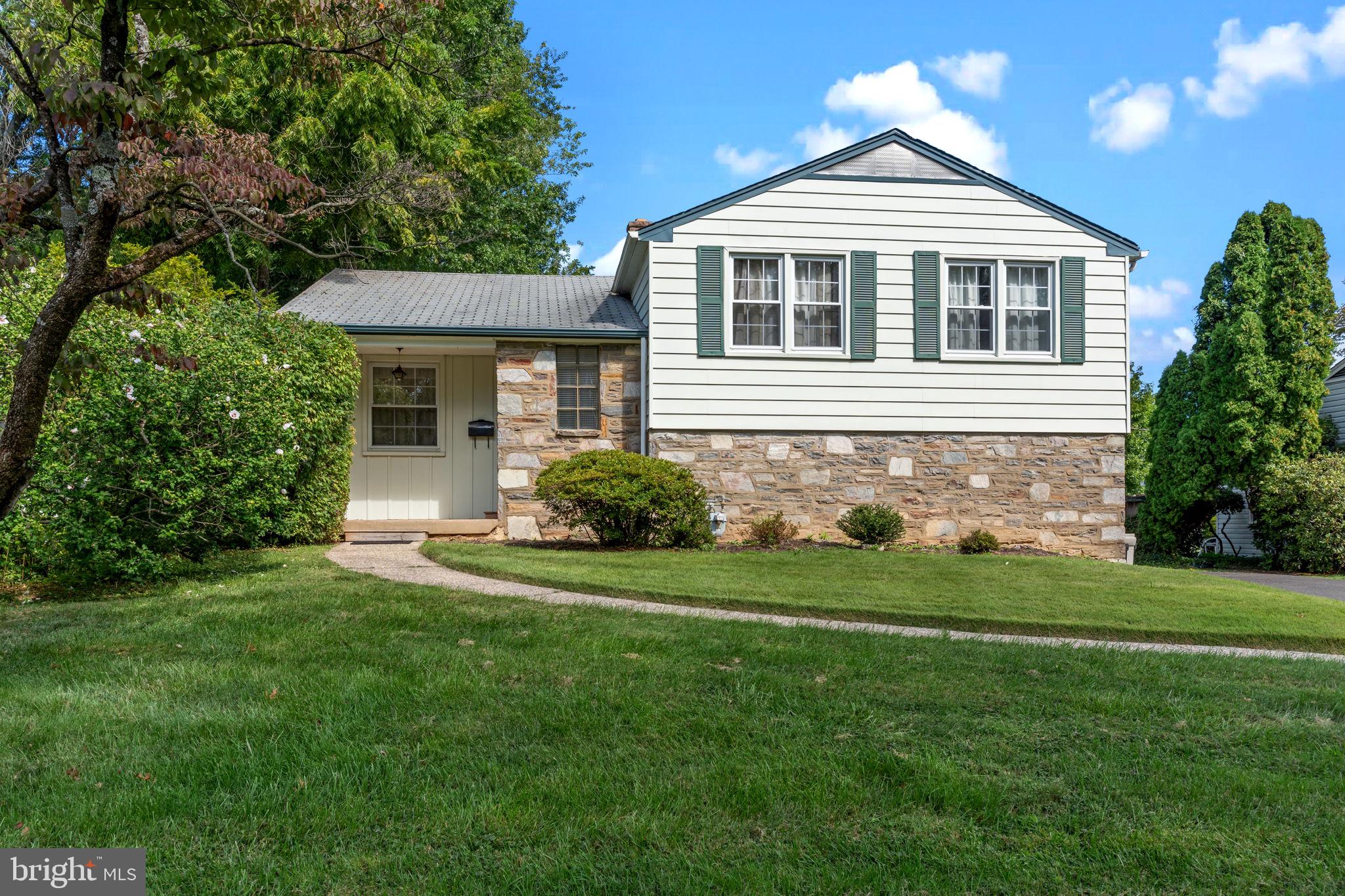 Welcome to 326 Winding Way, a single-family home situated on a picturesque lot in Cheltenham School District. This property is beaming with potential to be your next home. The interior of the home featuring hardwood floors, 3 bedrooms, 1 full and 2 half baths, and NEW HVAC system. Outside will be your new happy place on the covered patio overlooking a large, tree-lined backyard. A 1-car garage and crawl space also provide plenty of storage.