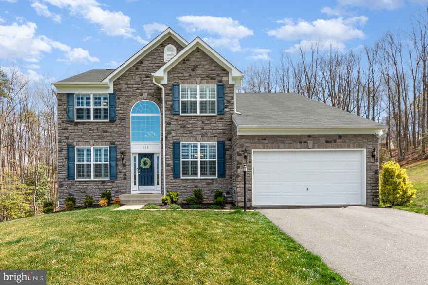 Luxurious Home | 3 Acres | Move In Ready | Outdoor Kitchen | 

Living at 105 Adelaide Court means you’re just minutes away from the historic Downtown Fredericksburg where the town really comes to life. Whether you’re looking for an afternoon of boutique shopping, enjoying local art or an evening out checking out the local food scene, there is something for everybody downtown. Commuting options include the Fredericksburg VRE commuter lots, access to both I-95 and Route 1. You’re less than 6 miles away from yoga studios, dog parks, walking trails and art studios for the days that you want to explore a bit beyond your backyard. 

This home is an entertainer’s paradise. The home rests on 3 acres, at the end of the cul-de-sac and backs to mature trees, creating a beautiful and private escape. The backyard has been thoughtfully designed with a swimming pool and outdoor kitchen that is sure to make you say “wow”. The outside is stunning but wait until you get inside. The spacious layout spans more than 4,900 sqft, with 4 bedrooms and a 5th not to code room in the basement. The main level hosts a designated home office so you don’t have to sacrifice a bedroom in order to have workspace. Don’t work from home? This space is the perfect alternative to a home studio for the artist or even the hobbyist. The main level features a butler’s pantry tucked away just so and connects the formal dining room to the hallway leading to the kitchen. The open floor plan gives the kitchen a seamless flow with the living room, perfect for togetherness and entertaining. The spacious kitchen island is the perfect place for a casual bite to eat, lining up serving dishes or just to give you the extra counter room while making meals with the double wall oven. The kitchen features a dine in area which makes dining al fresco a breeze as there’s the door to the deck right there. Upstairs, the primary suite offers the privacy to unwind after a long day with space to not only a king bed but a reading nook, a yoga corner or even a sitting area where you can catch up on your show. The stylish ensuite bathroom is just the cherry on top. The basement is a true walk out basement that leads you out to the pool if desired but if you’re staying in, you can take advantage of the wet bar and space for an in home movie theatre or even rec room. 

A home like 105 Adelaide doesn’t come up for sale often so don’t miss this chance to start your next chapter in paradise.