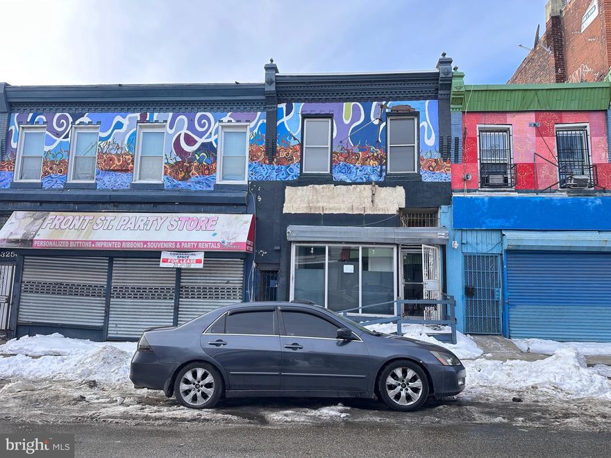 Attention business owners and investors! This Commercial Mixed-Use CMX-2 property presents a great opportunity to grow your business or add to your investment portfolio in a highly visible location. The first floor features a commercial storefront that operated as a pharmacy for many years, offering excellent street presence and strong exposure to passing traffic. Recent updates include a new kitchen with granite countertops, new flooring, a new full bathroom on the first floor, and a new hallway bathroom on the second floor. The upper level offers a 2 bedroom residential unit with granite countertops, new flooring, and fresh paint throughout. This layout is perfect for an owner-operator looking to run a business on the first floor while living upstairs, or for investors seeking mixed-use income potential. Conveniently located in an active commercial corridor with surrounding local businesses and amenities. Property is being sold AS-IS. Schedule your showing today—don’t miss this opportunity!