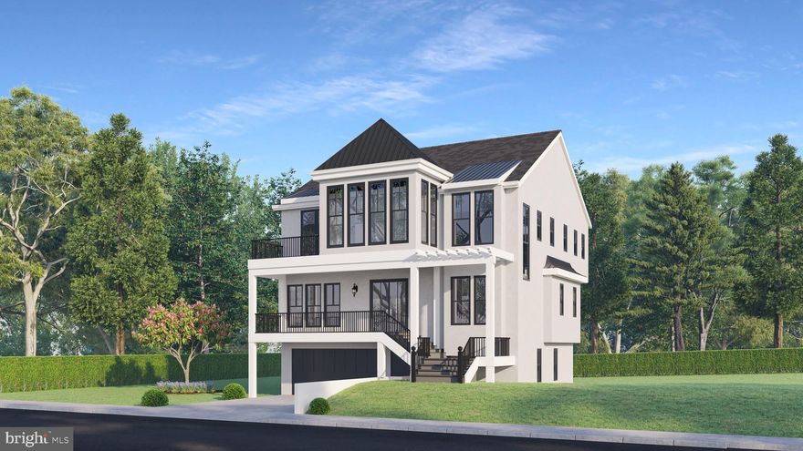 Inspired by Charleston South Carolina's most stately and welcoming homes, MAGNOLIA WALK   will be an enclave of 4 magnificent and ideally located homes in the heart of the borough of Media ..Everyones home town .   These 5,000 plus square feet residences nestled in the most scenic and desirable area of the borough are a stones throw from State Street's quaint  shops and restaurants and a short walk to everything Media has to offer.  All 4 lots are oversized and can accommodate a  15x20 optional pool. Optional elevators will eliminate the need to ever move.      These homes will each be one of  kind so stay tuned for elevations and floor plans.