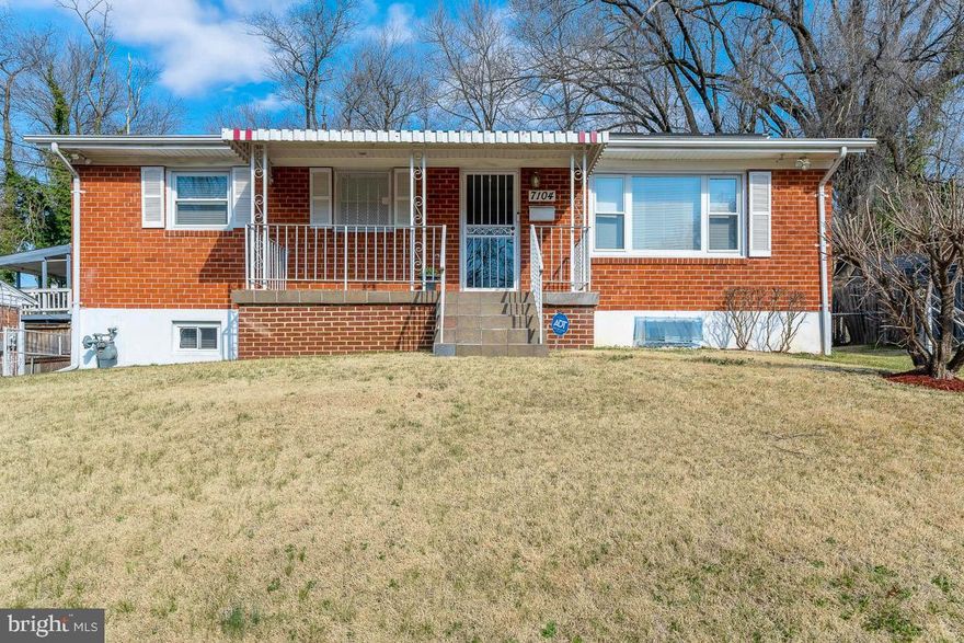 Welcome home!! This well maintained 4 bedroom, 2 full bath, split foyer has been freshly painted throughout.  Lower level offers an additional  entertaining space, with full wet bar.  Off street parking.  Large gated back yard, just in time for your summer cookouts.  Minutes from I 495/95, Rt. 50, & Rt. 301.  Close to downtown DC and public transportation.