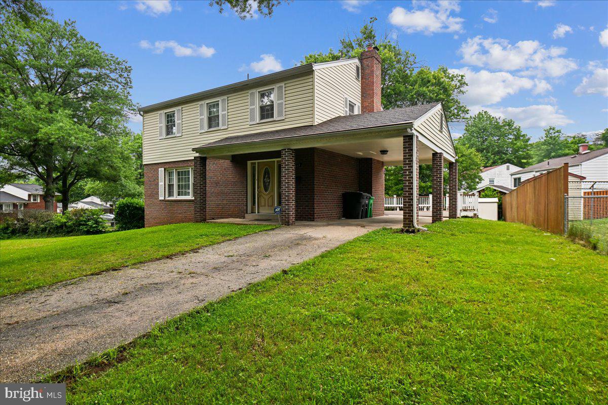 6703 VANESSA DRIVE, LANHAM, MD, 20706 6703 VANESSA DRIVE