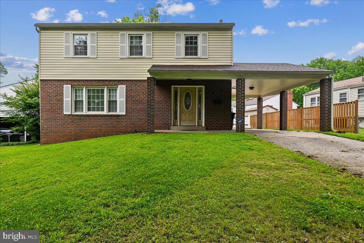 6703 VANESSA DRIVE, LANHAM, MD, 20706 6703 VANESSA DRIVE