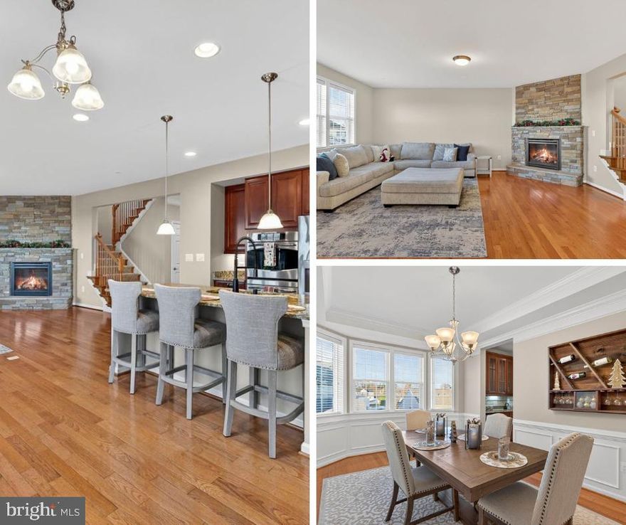 **** OPEN HOUSE **** SATURDAY, DECEMBER 13TH FROM 2:00-4:00 PM**** IT IS THE PERFECT TIME TO TOUR ****

Rolling Hills Estates located in the Winchester City area, this beautifully maintained 5-bedroom, 3.5-bath home offers 3,552 sq ft of finished living space on a .35-acre cul-de-sac lot. Featuring a 3-car garage w/220 Car Charger, fully fenced backyard, covered front porch, and a rear Trex deck with lighting and stairs to the yard, this home is built for comfortable living and entertaining. Inside, the main level boasts hardwood flooring, an open floorplan, a gourmet kitchen with granite countertops, stainless steel appliances, island, under counter lighting, tile backsplash, butler’s pantry, wine/beverage fridge, separate dining room, and a cozy family room with fireplace. The play area can be used as an office or library. Upstairs, the spacious primary suite includes an ensuite bath and walk-in closet, along with three additional bedrooms, a full bath, and convenient upper-level laundry. The finished walk-out basement adds a private bedroom and full bath, recreation room, office/flex room, and storage. Minutes from Historic Winchester, Shenandoah University, I-81, Route 7, shopping, restaurants, the exciting Cedar Valley project that is underway includes a 50,325-square-foot Publix Super Market, set to open by March 2027, alongside 327 residential units—comprising townhomes, condominiums, and apartments—and 22,600 square feet of commercial and retail space. A four-level, 376-space parking garage with rooftop recreational facilities, such as pickleball courts, will further enhance the area’s appeal & MORE. Just in time to celebrate the holidays in your next home!