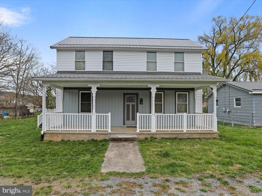When you DEMAND QUALITY -- you find yourself at 60 Prospect Street.  No stone was left unturned or unfinished on this immaculately restored 1900s farmhouse.  From the necessities -- updated 200 amp service and completely updated wiring, the metal roof, the zoned heating and cooling -- to the tasteful finishing of hand selected and cut ash and cherry ceilings...this home speaks for itself!!  Nestled in the hills and dales of Almost Heaven WV, you're only minutes from spending your summer on the South Branch of the Potomac and only a short drive from major employment at WMHS, WVU Medicine, Northrop Grumman, and more!