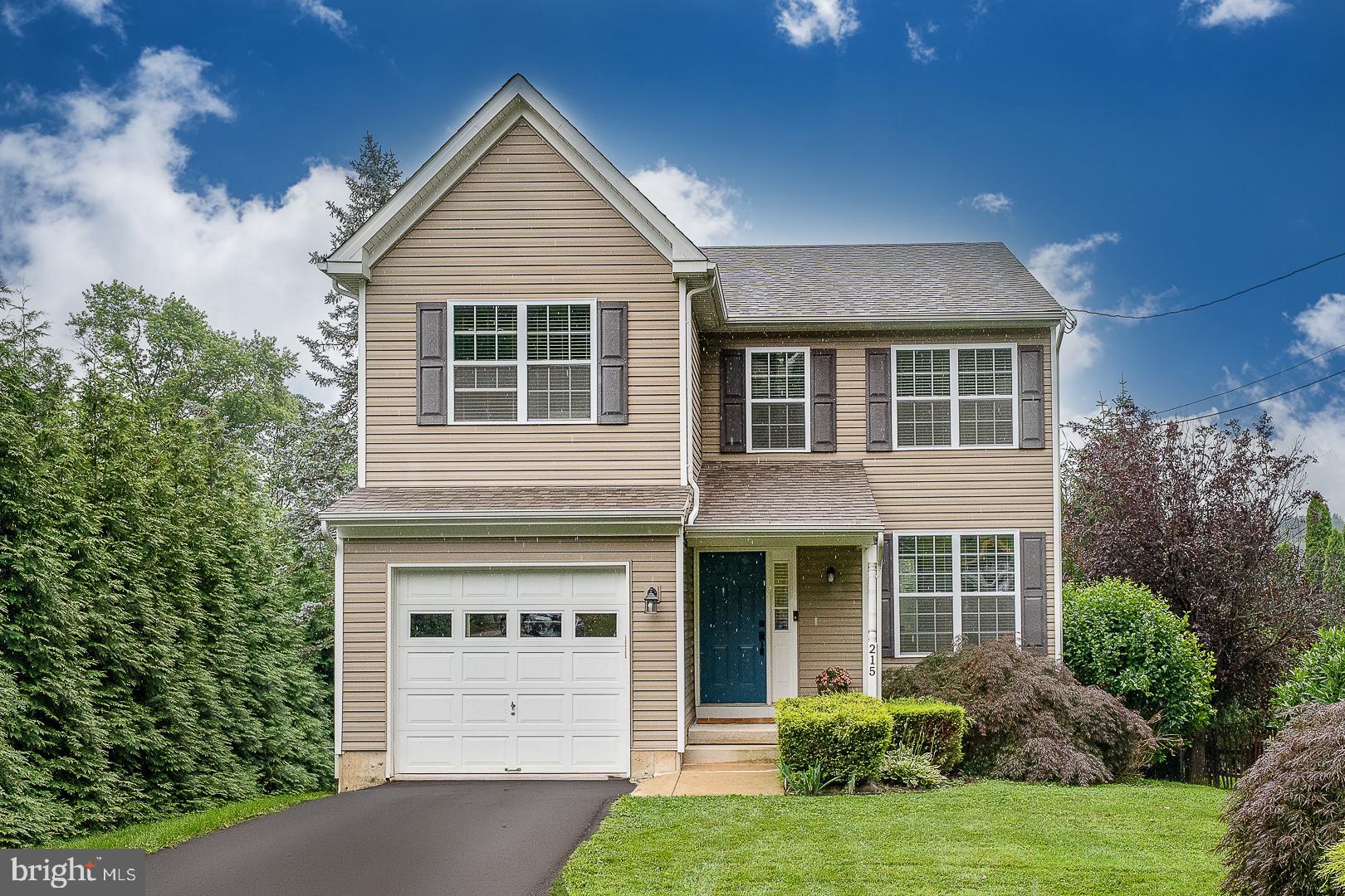 Welcome to this meticulously maintained 3-bedroom, 2.5-bath Colonial, ideally located at the end of a peaceful cul-de-sac in the award-winning Upper Merion School District. Built in 2011 and lovingly cared for by its original owners, this home offers a rare combination of charm, comfort, and privacy. The rear of the property backs to another cul-de-sac, offering tranquil views of the surrounding hills and an enhanced sense of seclusion.
Inside, you’ll find a spacious and inviting layout with high ceilings designed for modern living. The living room features a stylish grass cloth accent wall, while the elegant dining room is enhanced by wainscoting and large windows that bathe the space in natural light. The sun-filled eat-in kitchen includes a generous pantry and is perfect for everyday meals and entertaining alike. A large half bath is conveniently located off the main living area, and the attached garage provides direct entry into the foyer, adding to the home’s everyday functionality.
Upstairs, the sunlit primary suite offers a true retreat with vaulted ceilings, a walk-in closet plus an additional large closet, and a spacious en-suite bath featuring double sinks, a soaking tub, and a luxurious walk-in shower with a built-in bench. Two additional bedrooms, a full hall bath, and a second-floor laundry area complete the upper level.
The finished lower level adds valuable living space with a warm and inviting family room and a private office—ideal for remote work, studying, or simply unwinding in peace. Step outside from the lower level onto a custom paver patio that opens to an expansive, fully fenced backyard bordered by mature trees, offering both beauty and privacy.
Designed for both relaxation and entertainment, the backyard also features a fenced vegetable and flower garden, a cozy fire pit area, and plenty of open space for play and gatherings. Just off the kitchen, a spacious, low-maintenance Trex deck provides seamless indoor-outdoor living, complete with a retractable Sunsetter motorized awning for effortless shade on sunny days.
Ample storage throughout the home ensures every item has its place, keeping your living spaces neat, organized, and clutter-free.
Located just down the street from a neighborhood playground and minutes from Routes 76 and 476, this home combines privacy, community, and convenience. You’ll enjoy quick access to Center City, the King of Prussia Mall, and all the amenities the area has to offer.
With top-rated schools, low taxes and thoughtful upgrades throughout, this move-in ready home truly has it all.