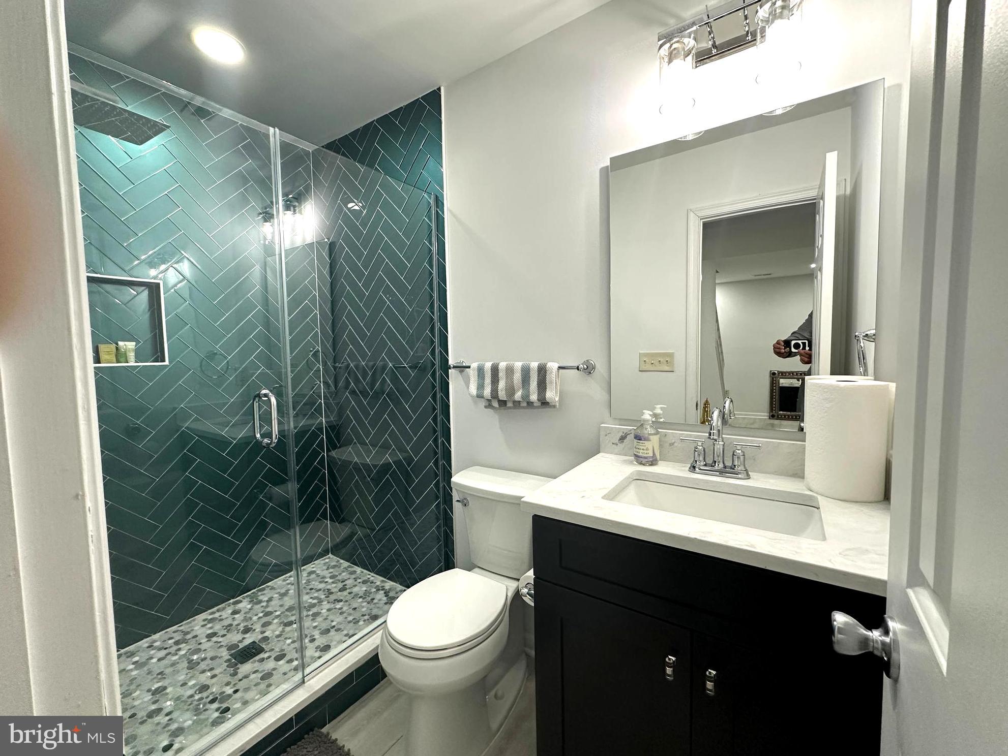 Welcome! This is a furnished apartment in the lower level of single-family home community. Freshly painted and built out to allow a comfortable and relaxing setting. Beautiful kitchen, fabulous bath and spacious bedroom await. This property is close to everything.