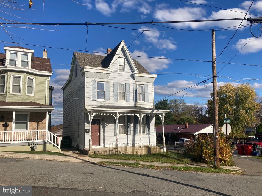 Turnkey 2 Unit Apartment Building w/ Garage.  Top unit currently rented for $890.  Bottom unit rented for $950.  Well maintained.... New shingle roof in 2021, New rubber roof in 2023 & new furnace in 2018.. Income & cost sheet available.    Call for details!