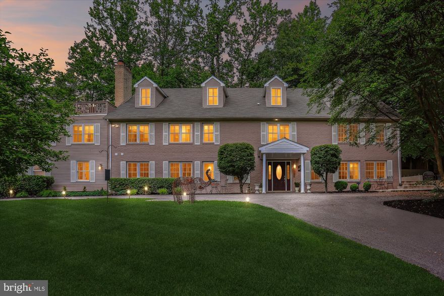 **Price Reduced! Motivated Sellers – Bring All Offers!**  
Welcome to this exceptional home in a prime Bethesda location! Nestled in Burning Tree Valley, this stunning luxury home offers unparalleled curb appeal and modern amenities. Situated on a knoll with tree-top views and a circular drive, this residence is perfect for family living and entertaining.
The main level features elegant living spaces, including a light-filled two-story foyer that opens to a spacious living room with a stone gas fireplace and French doors leading to a library. The gourmet kitchen boasts stone countertops, a large island with seating for four, a cooktop, and a double oven. The large dining room flows seamlessly into the family room, which has a stone gas fireplace and access to the outdoor patio. This level also includes a powder room, a second half-bath, and access to the three-car garage. For added convenience, there are two staircases providing easy access from the main level to the upper level.
On the upper level, the luxurious primary suite is a private wing with a sitting room, dual-sided gas fireplace, large bedroom, luxurious bathroom, and two walk-in closets. There are four additional spacious bedrooms, each with its own ensuite bath, and a lounge area perfect for homework or workspace. There is also conveniently located laundry and access to the flagstone patio and rear yard.
The second upper level offers versatile spaces and ample storage, including two large bedrooms with ensuite bathrooms.  One bedroom is ideal as a lounge or recreation room with access to a rooftop deck offering beautiful views, while the other features a walk-in closet and dormer windows bringing in natural light.
The outdoor oasis includes a fenced yard, brick paver patio, flagstone terrace, and a multi-level deck, as well as a large side patio for various outdoor activities. This home also boasts two driveways and a three-car garage, ensuring plenty of parking space.
Located in a prime location, it offers easy access to Washington, D.C., Northern Virginia, and major commuter routes. It is steps to Cabin John Trail for hiking/biking and close to shopping and dining options in Potomac Village, Cabin John Shopping Center, and downtown Bethesda. The neighborhood is served by highly rated public schools as well as top independent schools.
This home truly offers the best of luxury living in Bethesda. Don't miss the opportunity to make it yours!
***Please check out the Video in the Virtual Tour***